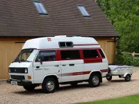 Used VW T3 1986 White Van