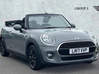 Used Mini Cooper 134 HP (98 kW) 2017 Grey Hatchback