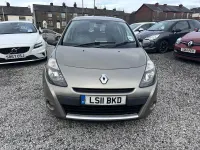 Used Renault Clio Dynamique 2011 Beige Hatchback