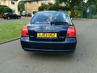 used Toyota Avensis 2.0