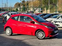 Used Toyota Aygo X-play 2015 Red Hatchback