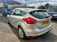 Used Ford Focus Zetec 125 HP (91 kW) 2017 Silver Hatchback