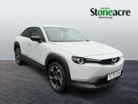 Used Mazda MX30 Exclusive-Line 170 HP (125 kW) 2025 White SUV