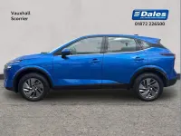 Used Nissan Qashqai Acenta Premium 155 HP (114 kW) 2023 Blue SUV