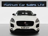 Używany Jaguar E-Pace S 150 KM (110 kW) 2019 Biały SUV