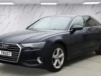 Używany Audi A6 Sport 245 KM (180 kW) 2020 Niebieski Sedan/Limuzyna