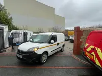 Used Fiat Doblò 95 HP (69 kW) 2018 White MPV