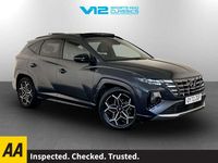 Used Hyundai Tucson N Line 179 HP (131 kW) 2022 Grey SUV