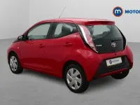 Used Toyota Aygo X-play 69 HP (50 kW) 2018 Red Hatchback