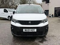 Used Peugeot Partner 2021 White MPV