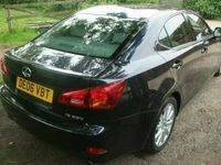 Used Lexus IS250 204 HP (150 kW) 2006 Sedan