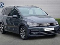 Used VW Touran R-line 150 HP (110 kW) 2021 Grey MPV