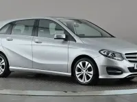 Used Mercedes B200 Executive 136 HP (100 kW) 2017 Silver Hatchback