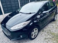 Used Ford Fiesta Zetec 2013 Black Hatchback