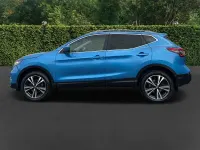 Used Nissan Qashqai N-Connecta 140 HP (102 kW) 2019 Blue SUV