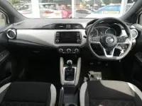 Used Nissan Micra Acenta 90 HP (66 kW) 2019 White Hatchback