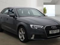 Used Audi A3 Sport 150 HP (110 kW) 2017 Grey Hatchback