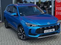 Used MG ZS Trophy 196 HP (144 kW) 2025 Blue SUV