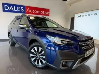 Used Subaru Outback 2025 Blue Estate