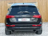Used Audi Q5 S-line plus 225 HP (165 kW) 2014 Black SUV