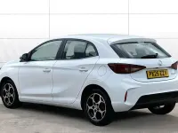Used MG MG3 SE 116 HP (85 kW) 2025 White Hatchback