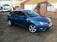 Used Seat Ibiza FR 2017 Blue Hatchback
