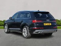 Used Audi Q7 Black Edition 286 HP (210 kW) 2023 Black SUV