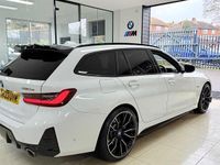 Used BMW 330e M Sport 288 HP (211 kW) 2023 White Estate