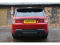 Used Land Rover Range Rover Autobiography Dynamic 306 HP (225 kW) 2016 Red SUV