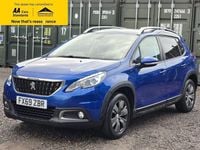Used Peugeot 2008 Signature Sky 130 HP (95 kW) 2019 Blue SUV