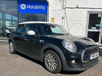 Used Mini Cooper Hatch 136 HP (100 kW) 2016 Black Hatchback