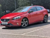 Used Volvo V40 R-Design 114 HP (83 kW) 2015 Hatchback