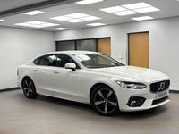Używany Volvo S90 R-Design 190 KM (139 kW) 2018 Biały Sedan/Limuzyna