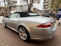 Used Jaguar XK 300 HP (220 kW) 2007 Silver Cabriolet