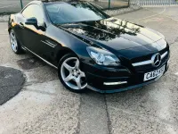 Used Mercedes SLK250 AMG 2013 Black Cabriolet