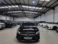 Used Mercedes A200 AMG line 163 HP (119 kW) 2020 Black Sedan