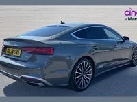 Usado Audi A5 Sportback S-Line 204 CV (150 kW) 2024 Gris Utilitario