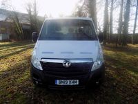 Used Vauxhall Movano 130 HP (95 kW) 2019 White MPV