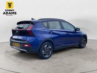 Used Hyundai Bayon SE 100 HP (73 kW) 2022 Blue SUV