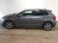 Used VW Polo R-line 95 HP (69 kW) 2022 Grey Hatchback