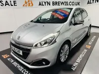 Used Peugeot 208 Allure 2016 Silver Hatchback