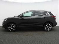 Used Nissan Qashqai Tekna 113 HP (83 kW) 2018 Black SUV