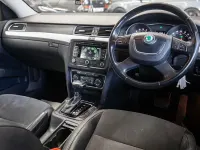 Used Skoda Superb SE 140 HP (102 kW) 2013 Black Hatchback