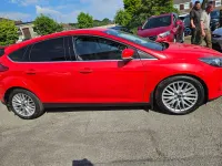 Used Ford Focus Zetec 115 HP (84 kW) 2014 Red Hatchback