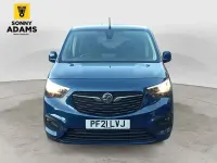 Used Vauxhall Combo 100 HP (73 kW) 2021 Blue MPV
