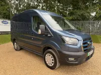 Used Ford Transit Trend 135 kW (184 HP) 2023 Blue Van