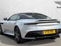 Used Aston Martin DBS 715 HP (525 kW) 2021 Silver Coupe