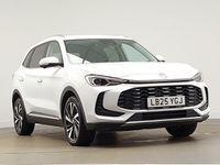 Used MG ZS Trophy 196 HP (144 kW) 2025 White SUV