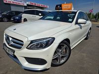 used Mercedes C250 C-Class 2.1 Diesel AutomaticBlueTEC AMG Line Saloon 4dr G-Tronic+ ULEZ Free