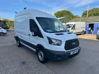 Used Ford Transit 130 HP (95 kW) 2019 White Van